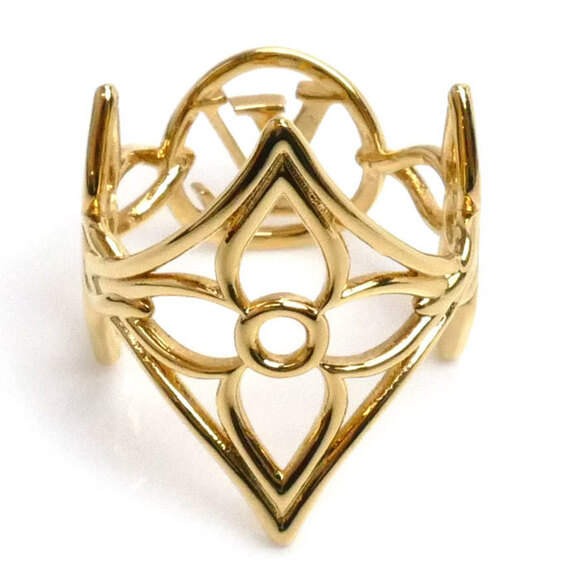 LOUIS VUITTON Gold Ring - Picture 3 of 7